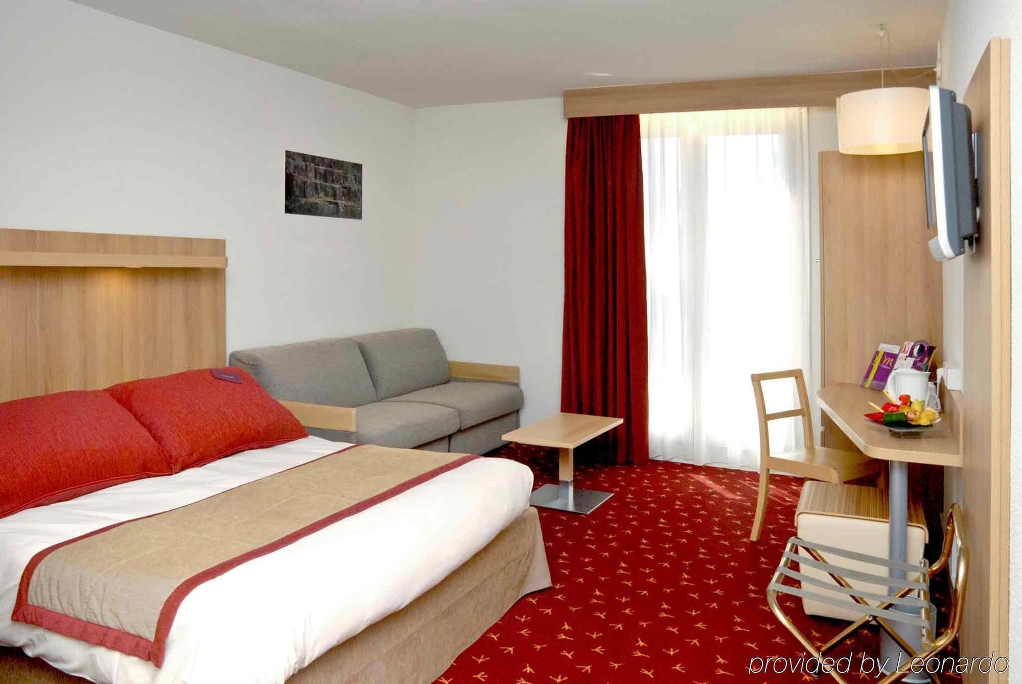 Mercure Abbeville Centre - Porte De La Baie De Somme Rom bilde